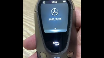 Smart LCD car key display key fob for Engine start cars VVID Xhorse