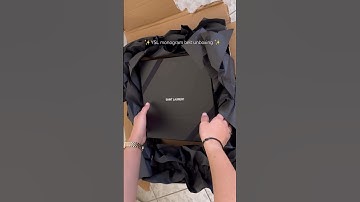 #viral #ysl #saintlaurent #yvessaintlaurent #farfetch #unboxing