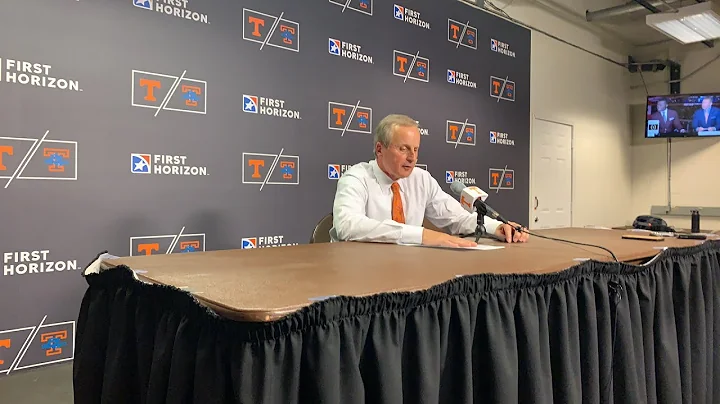 Tennessee Basketball: What Rick Barnes had to say after the win over UNCA