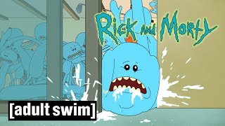 Rick and Morty | Existence is Pain | Adult Swim UK