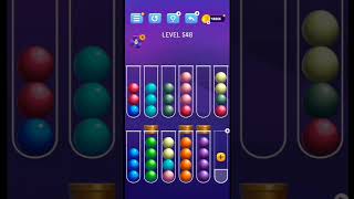 Ball Sort Puzzle Level 545 to Level 550