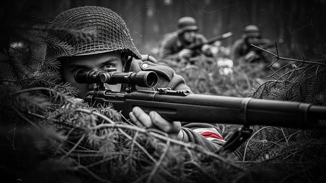 Polski strzelec wyborowy zabił 542 Niemców — ani jeden nie widział, kto do niego strzelał z ukrycia