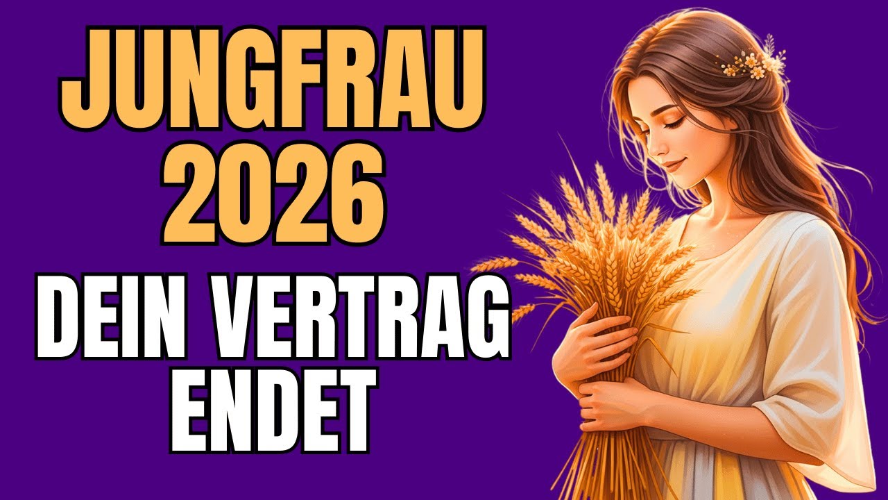 Jungfrau – Das dunkle Siegel deiner Geburt wird endlich gebrochen