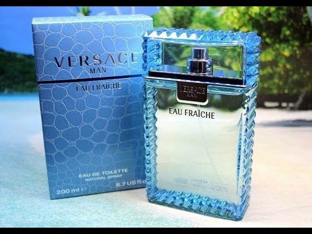 Man Eau Fraiche by Versace Fragrance / Cologne Review - YouTube