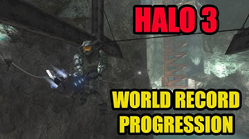 The History of Halo 3 Speedrun World Records
