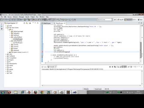 Random Access File - Read From File2