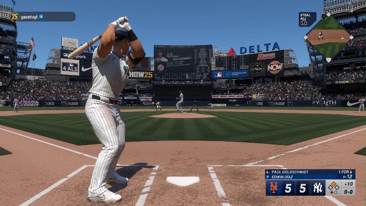 MLB The Show 25 Walk off