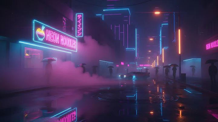 ＢＡＣＫ　ＴＯ　１９８５ [Synthwave - Retrowave - Dreamwave Mix] | Neon Nights in the City