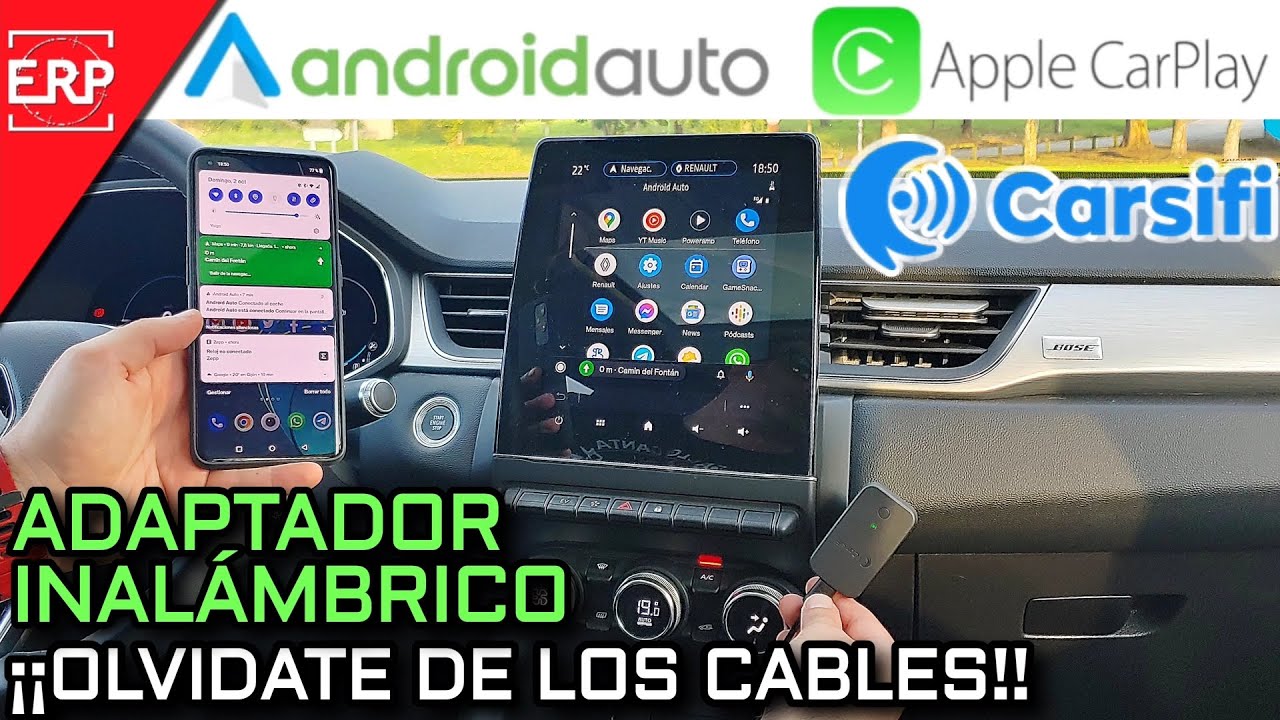 Adaptador inalámbrico Carplay Apple Carplay Adaptador inalámbrico