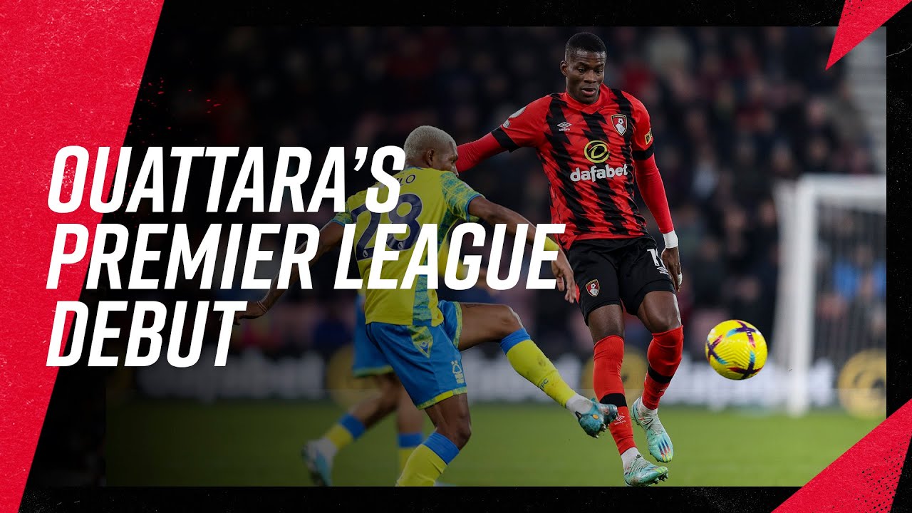 Best bits: Ouattara's Premier League debut