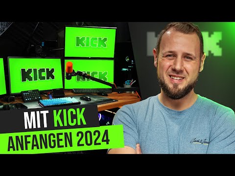 KICK STREAM einrichten