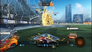 Clip from above first airoll aerial goal (GET ME ON CBELL)