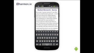 harmon.ie for Android - Training Video - Editing Documents with a 3rd Party App