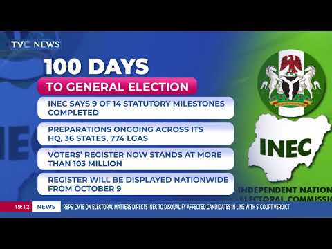 INEC Outlines Preparations On Security, Technology, Logistics, Voter Education