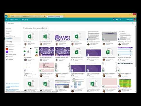 Microsoft OneDrive - Demo Webinar Nederlands