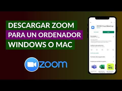 Cómo Descargar Zoom para el Ordenador o PC Windows o Mac