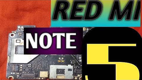 Red Mi Note 5 Network problem 100% Solution