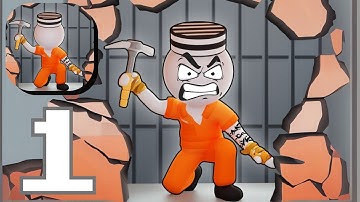 Prison Breakout - Gameplay Walkthrough Tutorial All Levels Mobile Game (Android, iOs) NEW UPDATE