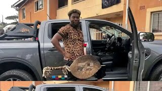 Watch Phakelaumthakathi Given A Brand New Car As A Gift By Inkosi Uzondi