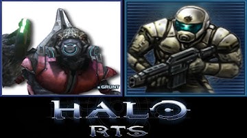 Covenant Grunt vs GDI Commando - C&C 3 Halo Mod
