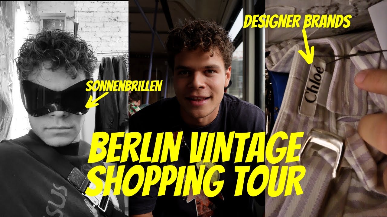BERLIN VINTAGE SHOPPING TOUR