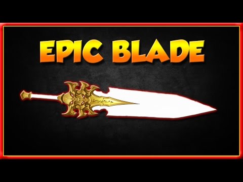 Epic Free Ac Blade Item (Scourge Scourge Energy Blade) AQW