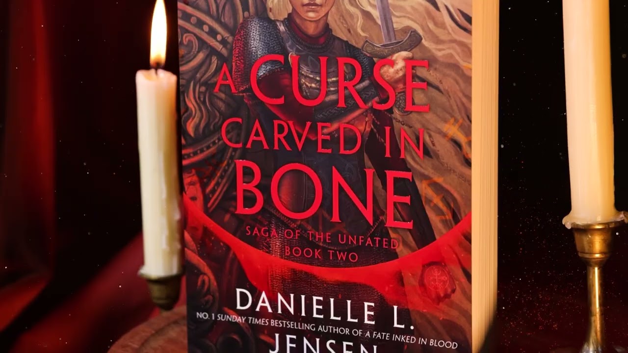 A Curse Carved in Bone by Danielle L. Jensen