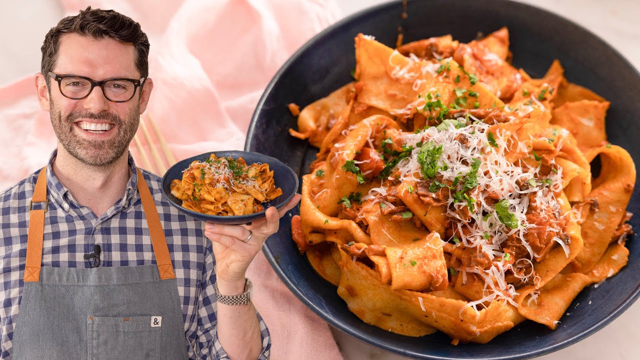 Amazing Mushroom Bolognese YouTube