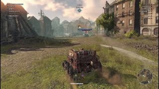 Crossout Ps4 Pyre Evade Fail