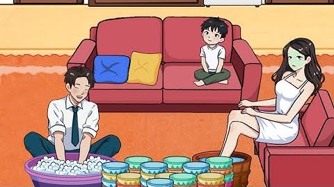 tricky twist level 54 Help them wash all the bowl