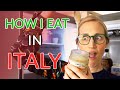 How I Eat in Italy (FRIDGE TOUR)