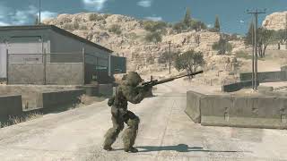 Dueling Your Friends in MGO3, be like