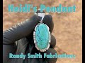 Heidi&#39;s Turquoise Pendant