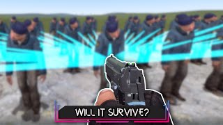 Is This The Most Powerful Weapon Yet? Garrys Mod Will It Survive