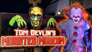 INSIDE Tom Devlin’s Monster Museum| A Horror Film History collection near Las Vegas
