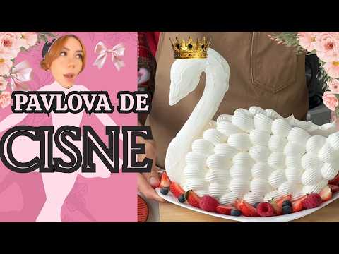 PAVLOVA ELEGANTE DE CISNE ELEGANTE
