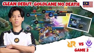 INI BARU GAMEPLAY!! DEBUT MANIS RRQ TORA, MM NO DEATH 2 G...