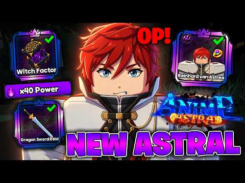 I Unlocked the MOST BROKEN Astral Items in Anime Astral... Here's What Happened!