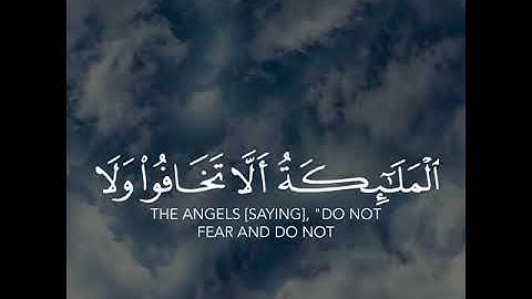 (فصلت - 30) القارئ/ إسلام صبحى 🌿