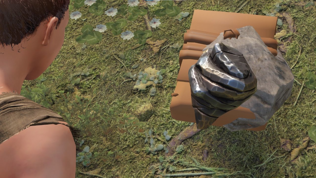 ผมไปขโมยเหล็กไฮรุ่นใหญ่ไจแอนด์ - RUST