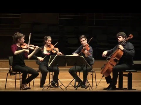Haydn - String quartet in g-minor op.74/3  "Rider" , 4. Allegro con brio, Aris Quartett live