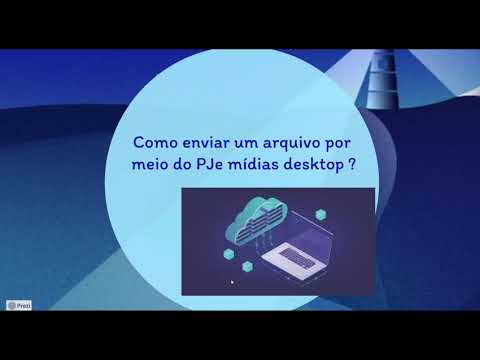 Tutorial PJe Mídias (advogados)