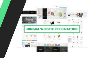 Minimal Website Presentation