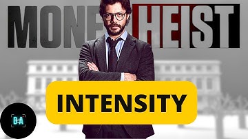 HOW #MONEYHEIST WAS ABLE CREATE TENSION IN THE STORY ?