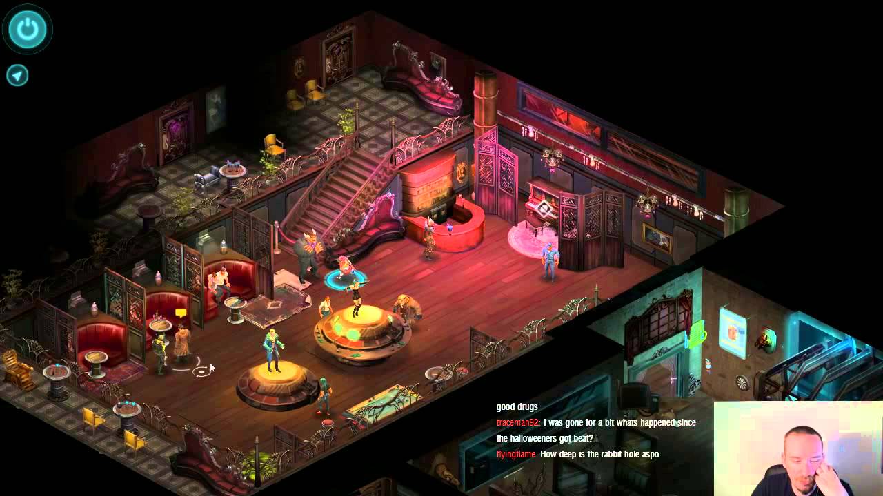 Shadowrun Returns - Let's Actualy Play (Stream 1) - 2 / 2 - YouTube