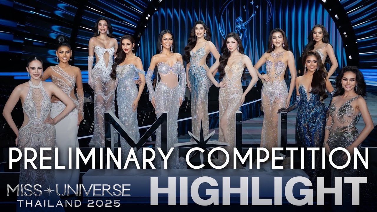 [Highlight] Miss Universe Thailand 2025 - Preliminary Competition - YouTube