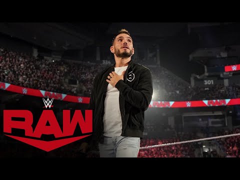 Theory interrupts Johnny Gargano’s return: Raw, Aug. 22, 2022
