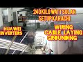 solar system installation at sher shah one
