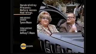Oprah Winfrey Presents: Before Women Had Wings ABC Split Screen Credits (Update #3)