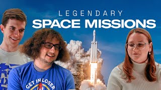 Rocket Scientists React to Legendary Space Missions